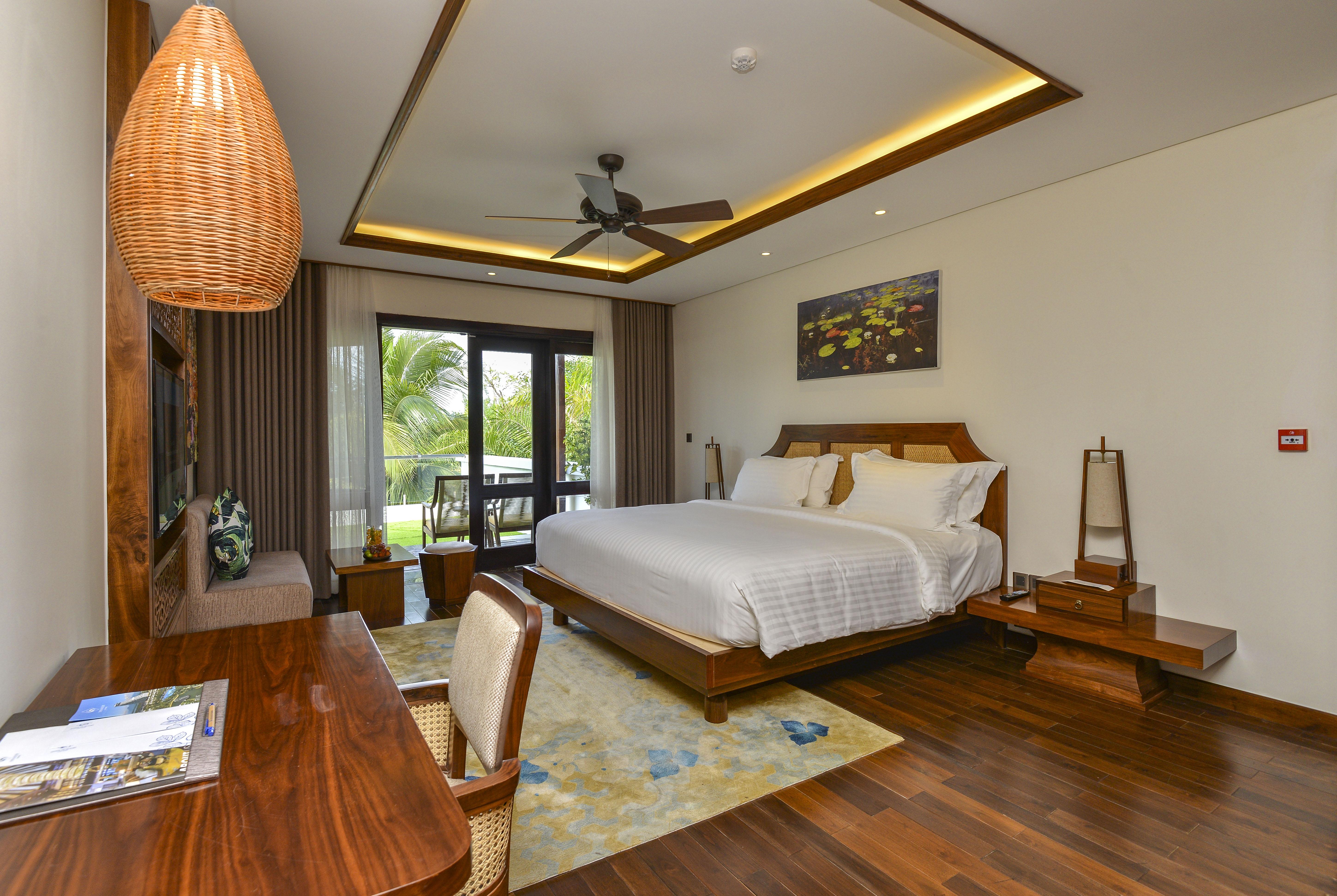 Duyen Ha Resort Cam Ranh Exterior foto