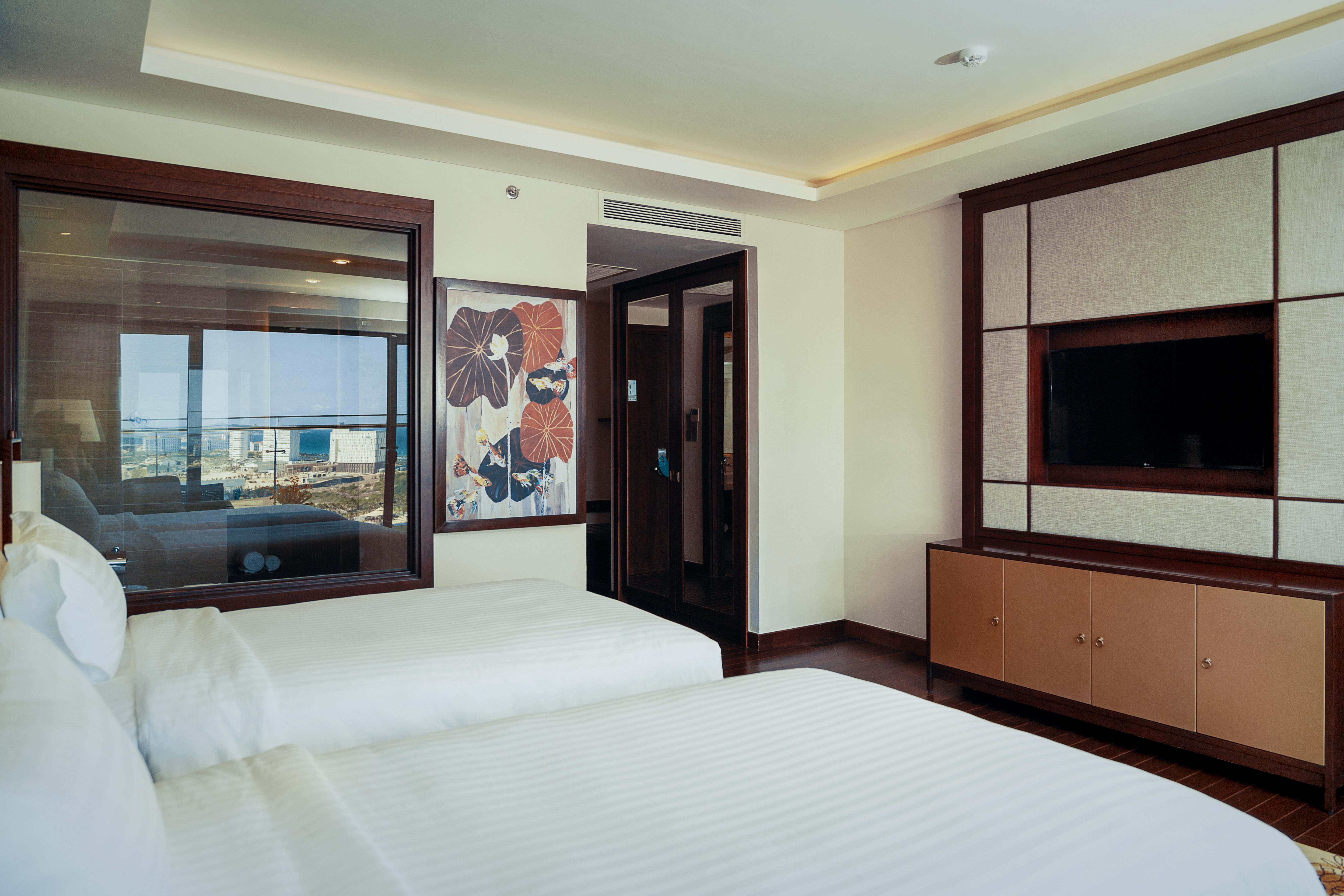 Duyen Ha Resort Cam Ranh Exterior foto